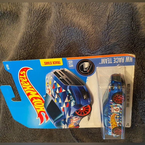 "🥦5/$25🥦" Hot Wheels 2008 Lancer Evolution - Picture 2 of 4
